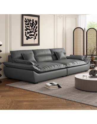 Luxury-Style Backrest Sailcloth Sofa