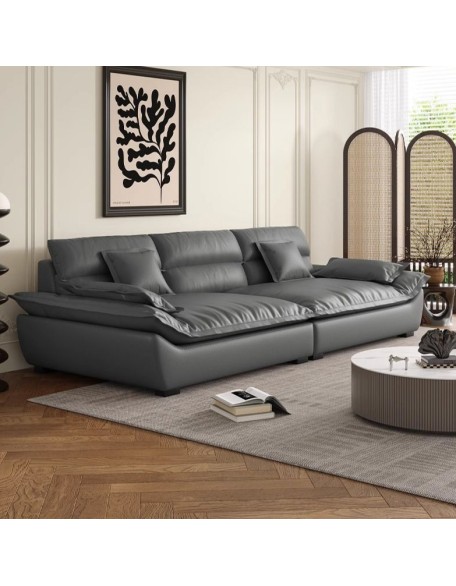 Luxury-Style Backrest Sailcloth Sofa