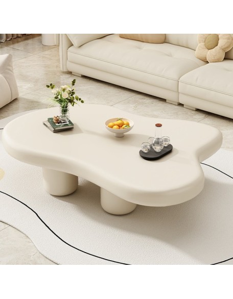 Cloud Home Living Room Curved Table
