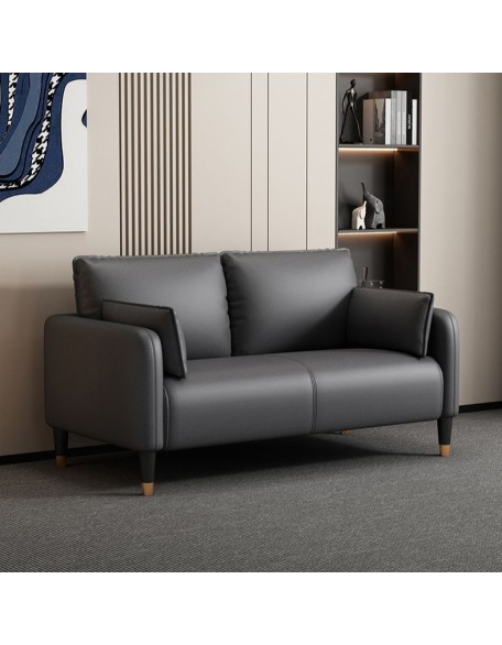 Simple and modern minimalist apartment sofa for small-sized apartments