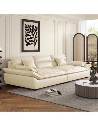 Luxury-Style Backrest Sailcloth Sofa