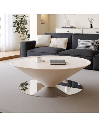 Simple and modern table for a home living room