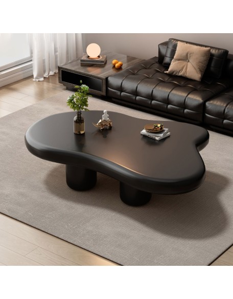 Cloud Home Living Room Curved Table