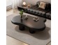 Cloud Home Living Room Curved Table