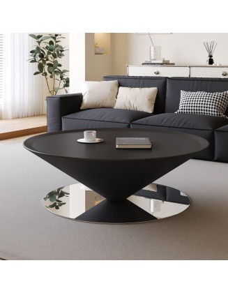 Simple and modern table for a home living room