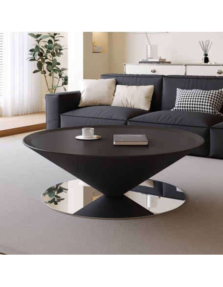 Simple and modern table for a home living room