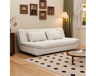 Compact-sized sailboat style sofa