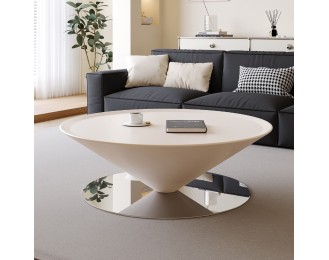 Simple and modern table for a home living room