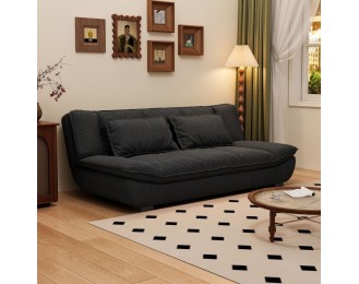 Compact-sized sailboat style sofa