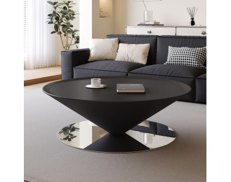 Simple and modern table for a home living room